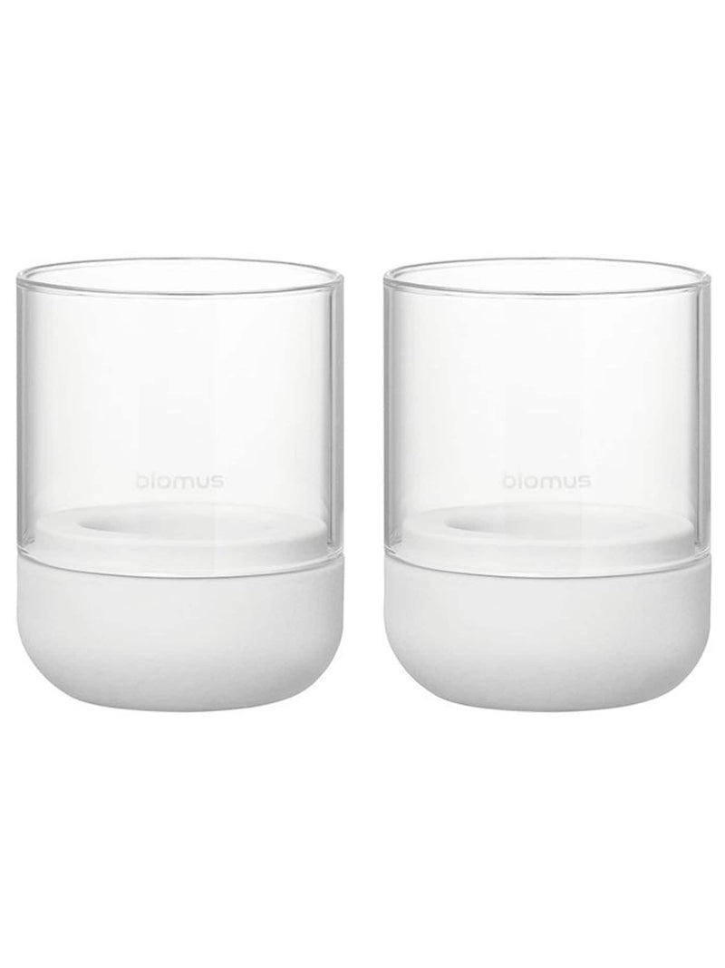 blomus Grey Small CALMA Tealight Holder Medium
