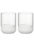 blomus Grey Small CALMA Tealight Holder Medium