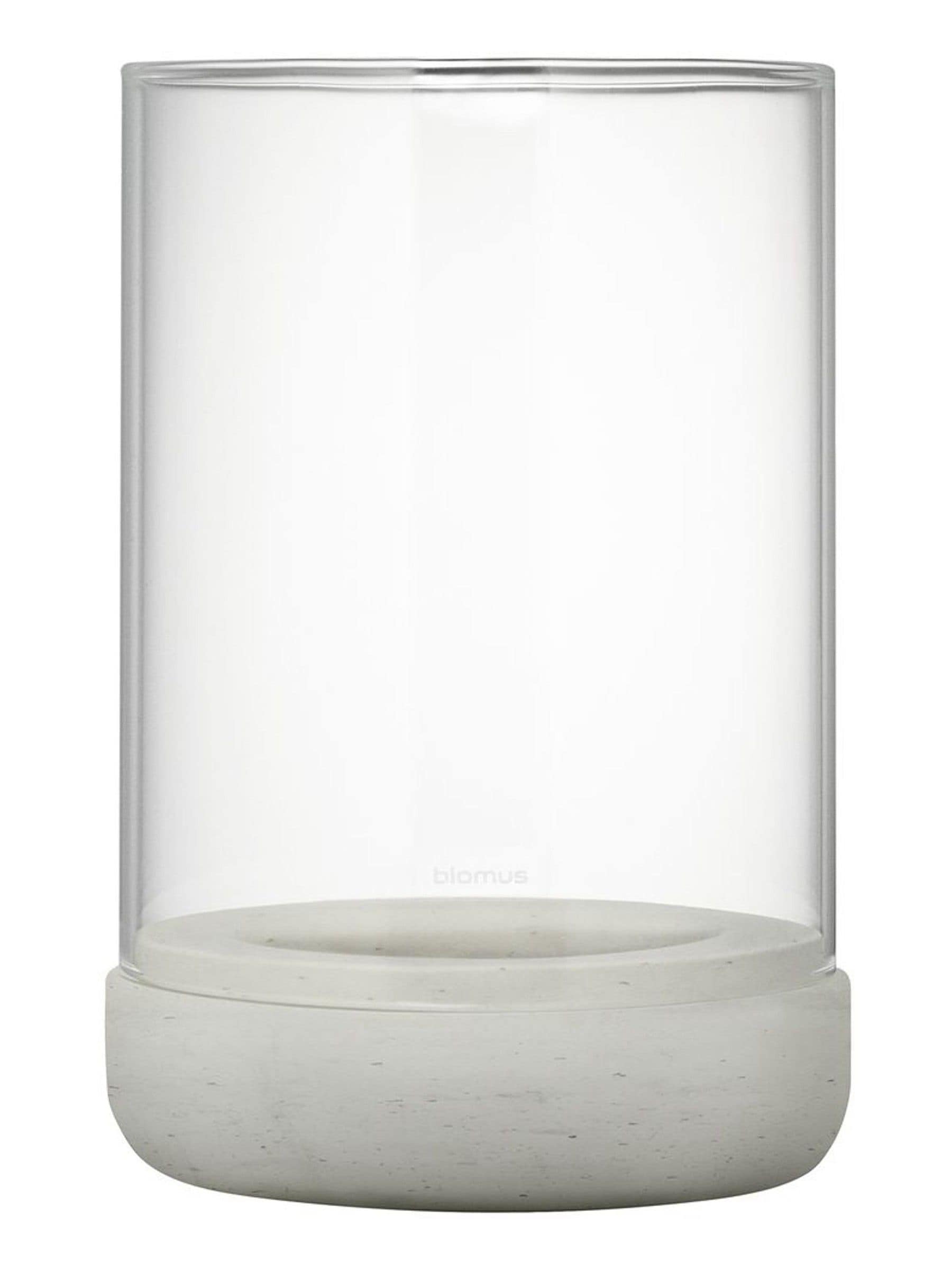 blomus Grey Small CALMA Tealight Holder Medium