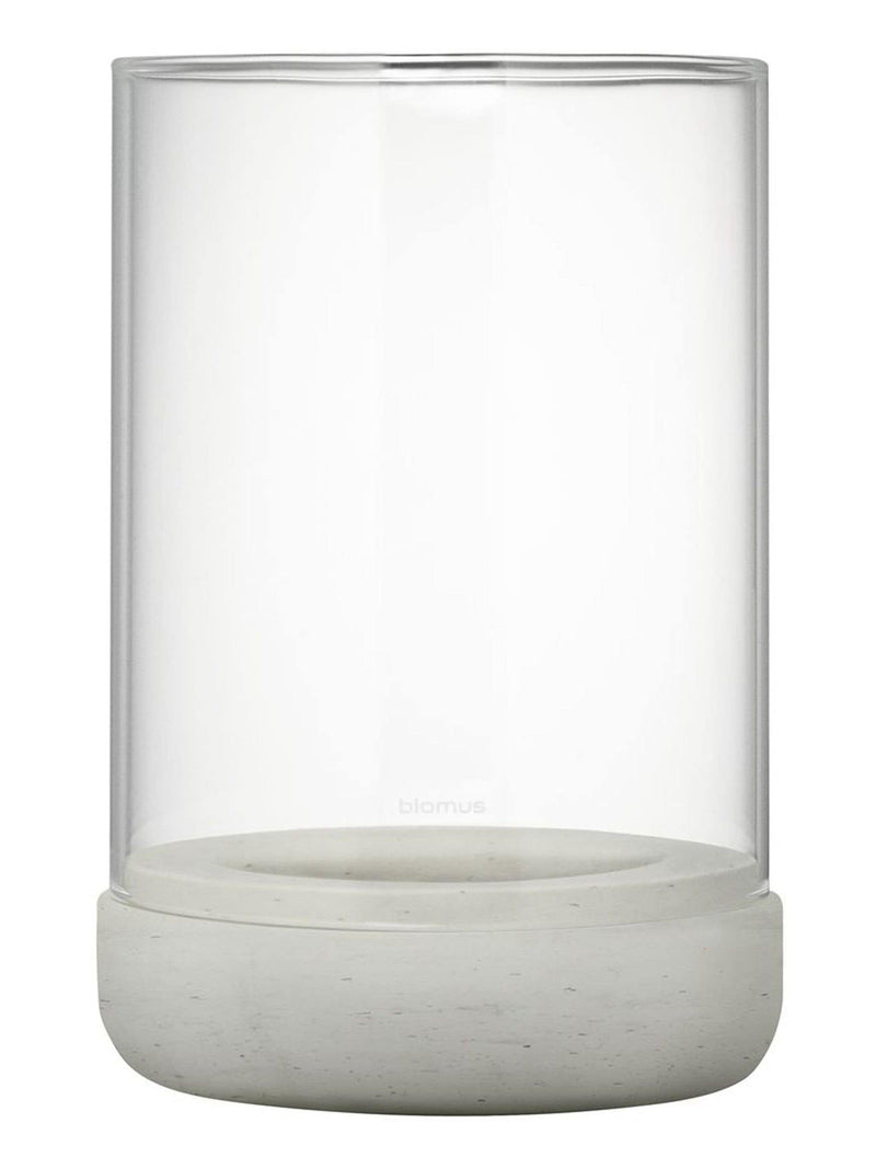blomus Grey Small CALMA Tealight Holder Medium