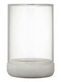 blomus Grey Small CALMA Tealight Holder Medium