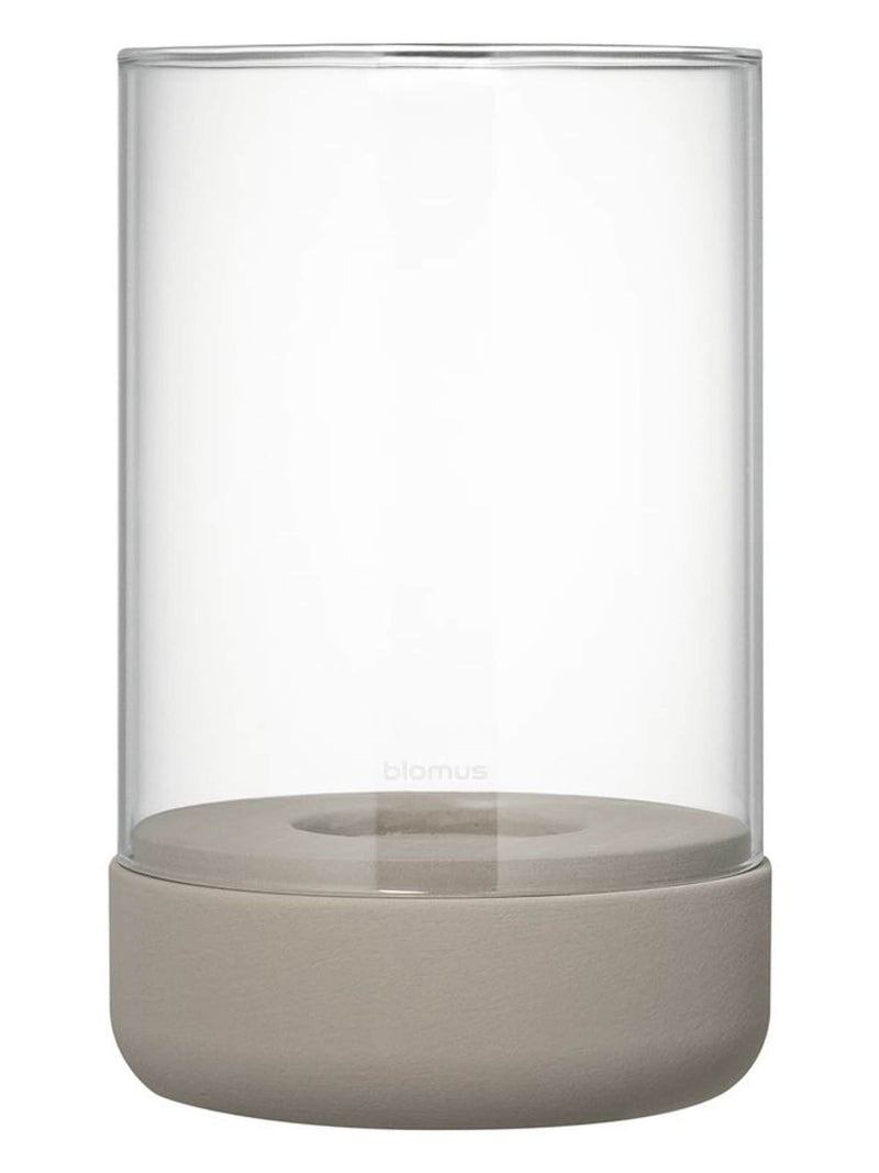 blomus Grey Small CALMA Tealight Holder Medium
