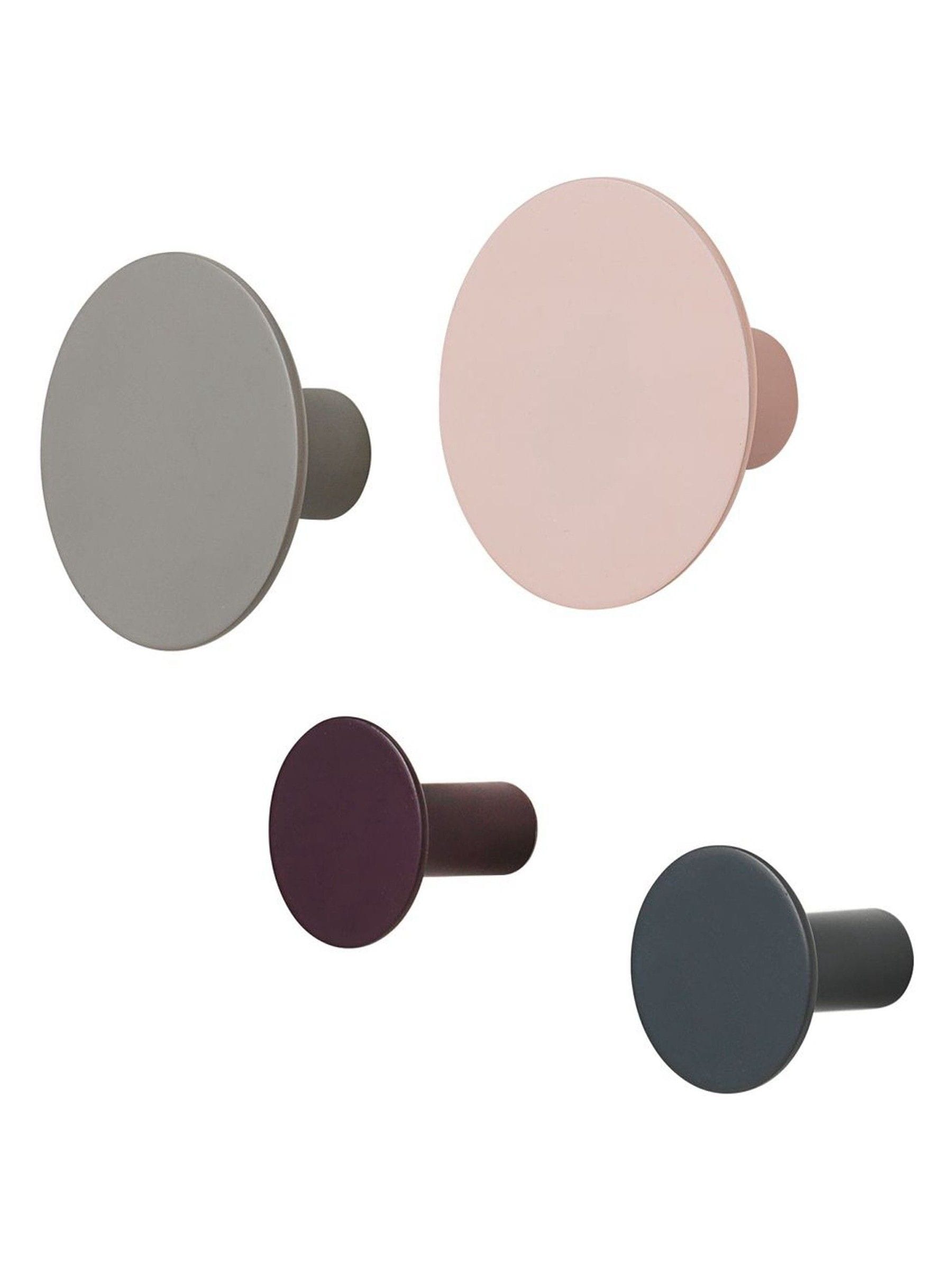 blomus PONTO wall hooks set of four (British brand)