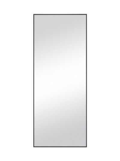 Next Cotswold Company Black Foxcote Long Wall Mirror 60cm- Buy online at McGrocer