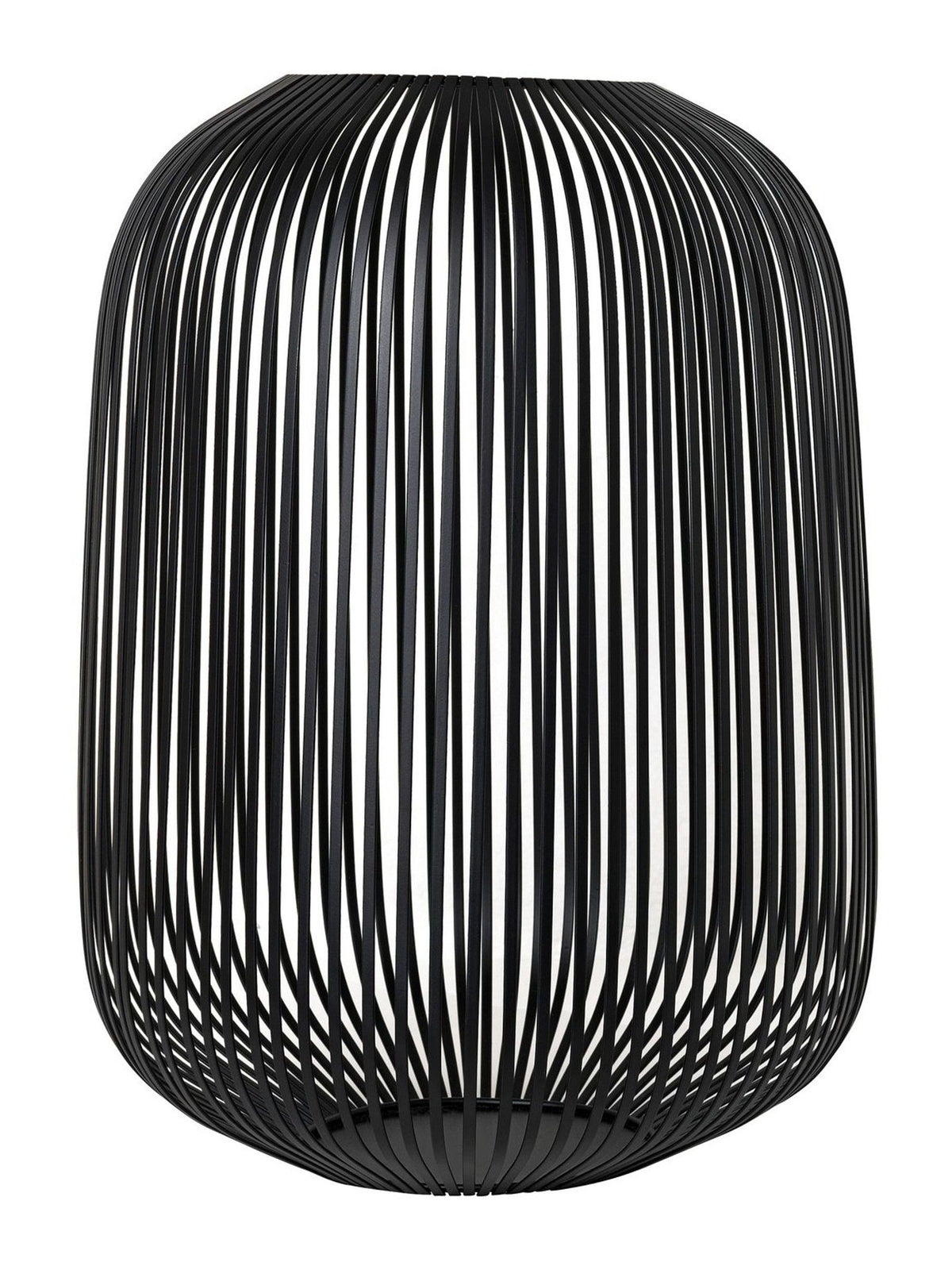blomus Black LITO decorative indoor lantern large, UK version