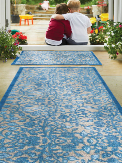 Next Hug Rug Blue 33 Runner Rug 65 x 150 cm- Buy online at McGrocer