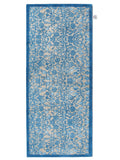 Hug Rug Blue 33 runner doormat - British product