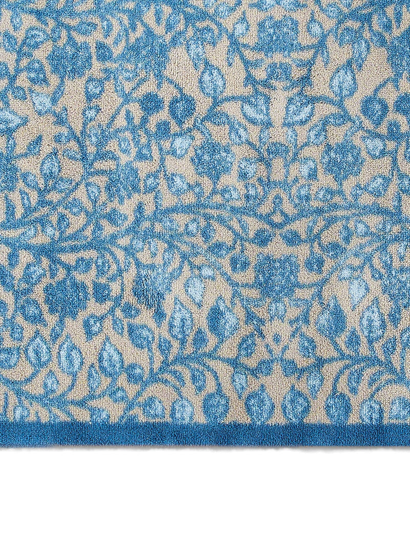 Hug Rug Blue 33 runner doormat - British product