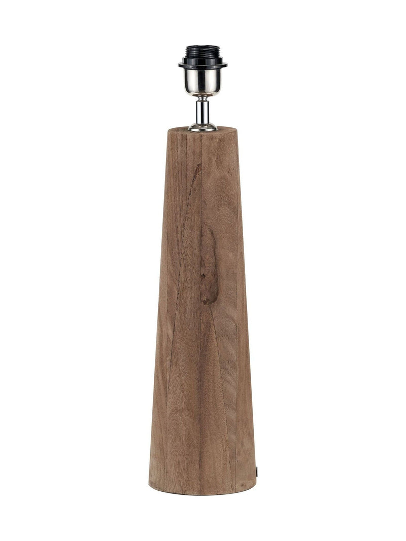 Pacific Natural Esha table lamp white boucle lampshade (British brand)