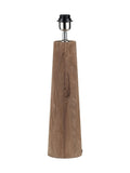 Pacific Natural Esha table lamp white boucle lampshade (British brand)