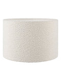 Pacific Natural Esha table lamp white boucle lampshade (British brand)