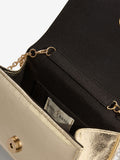 Love & Roses gold tassel clutch bag, imported from the UK