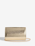 Love & Roses gold tassel clutch bag, imported from the UK