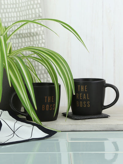 Next Kimm & Miller The Boss and Real Boss Mugs Duo- Buy online at McGrocer