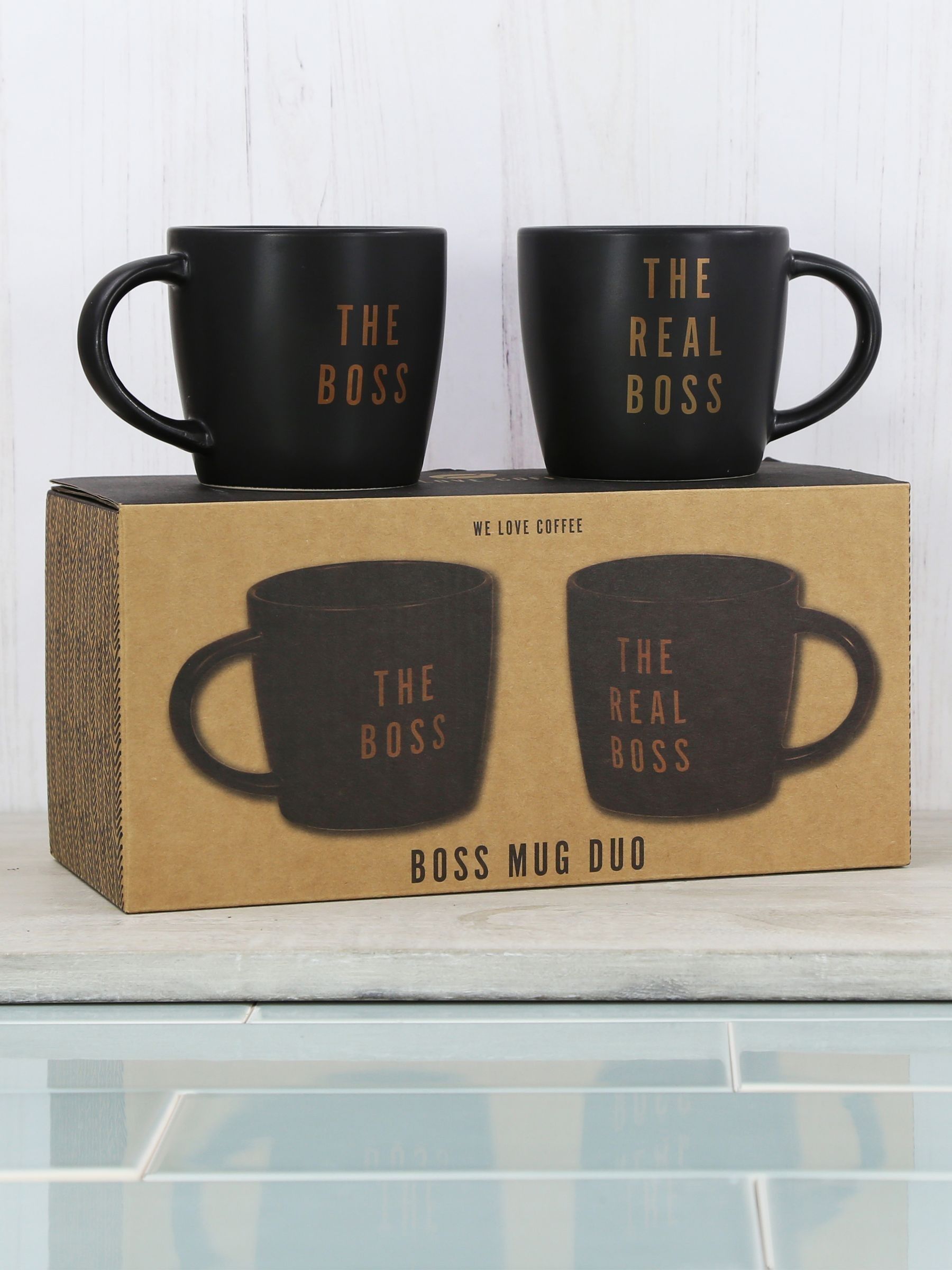 Kimm & Miller mug set and frother - British product