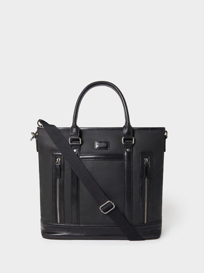 Next Osprey London The Frontline Large Waxed Canvas & Leather Workbag- Buy online at McGrocer
