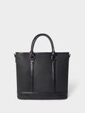Osprey London black waxed canvas and leather large workbag, UK version