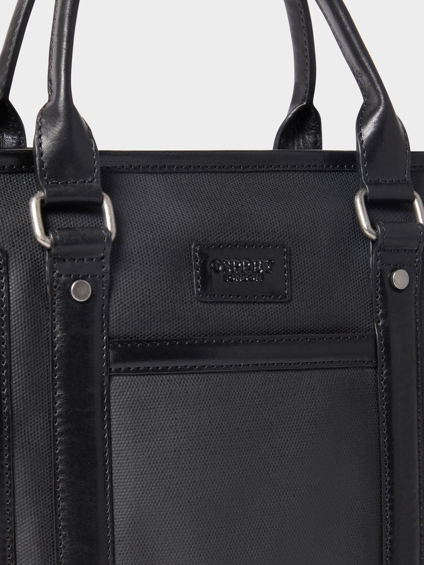 Osprey London Frontline Small waxed canvas workbag, UK version