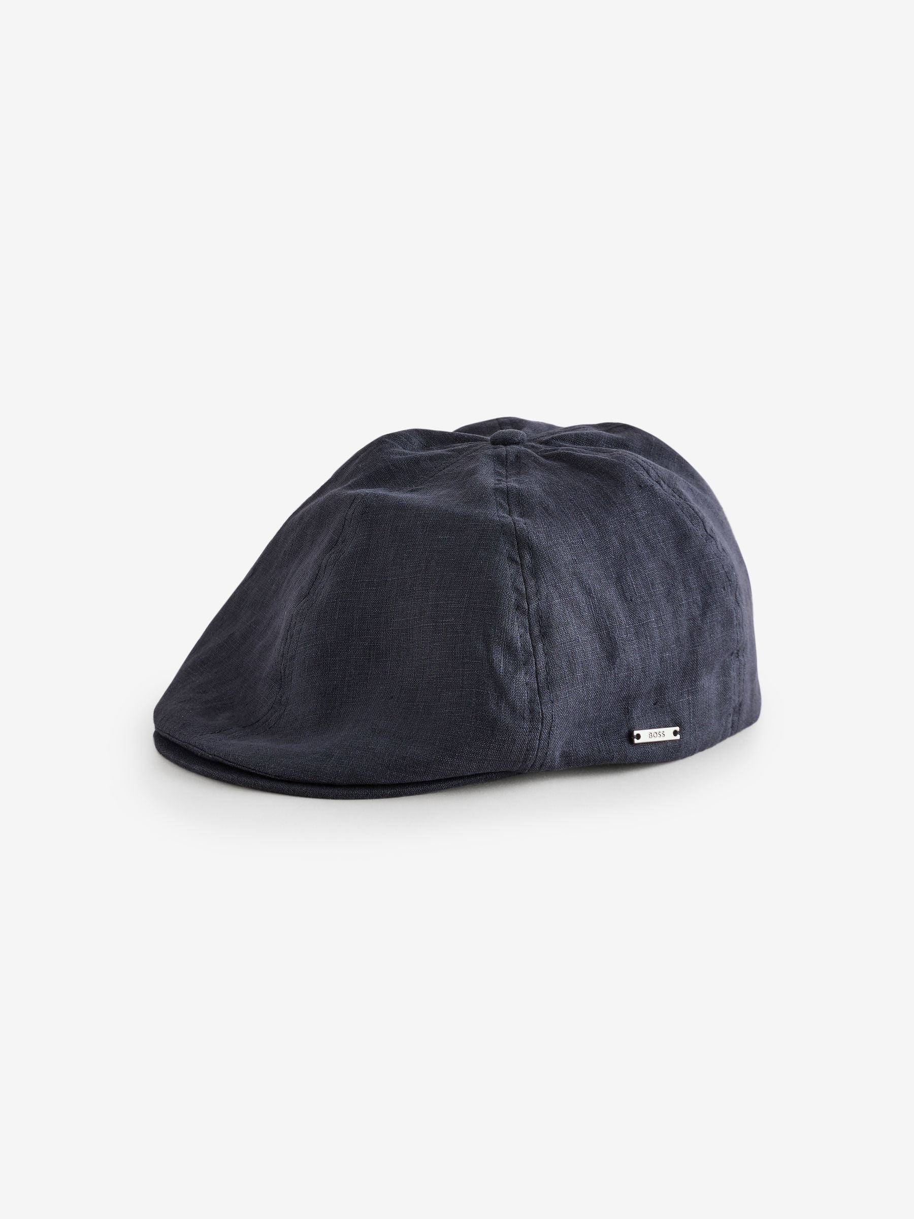 BOSS Blue Trystan linen hat for everyday wear, UK version