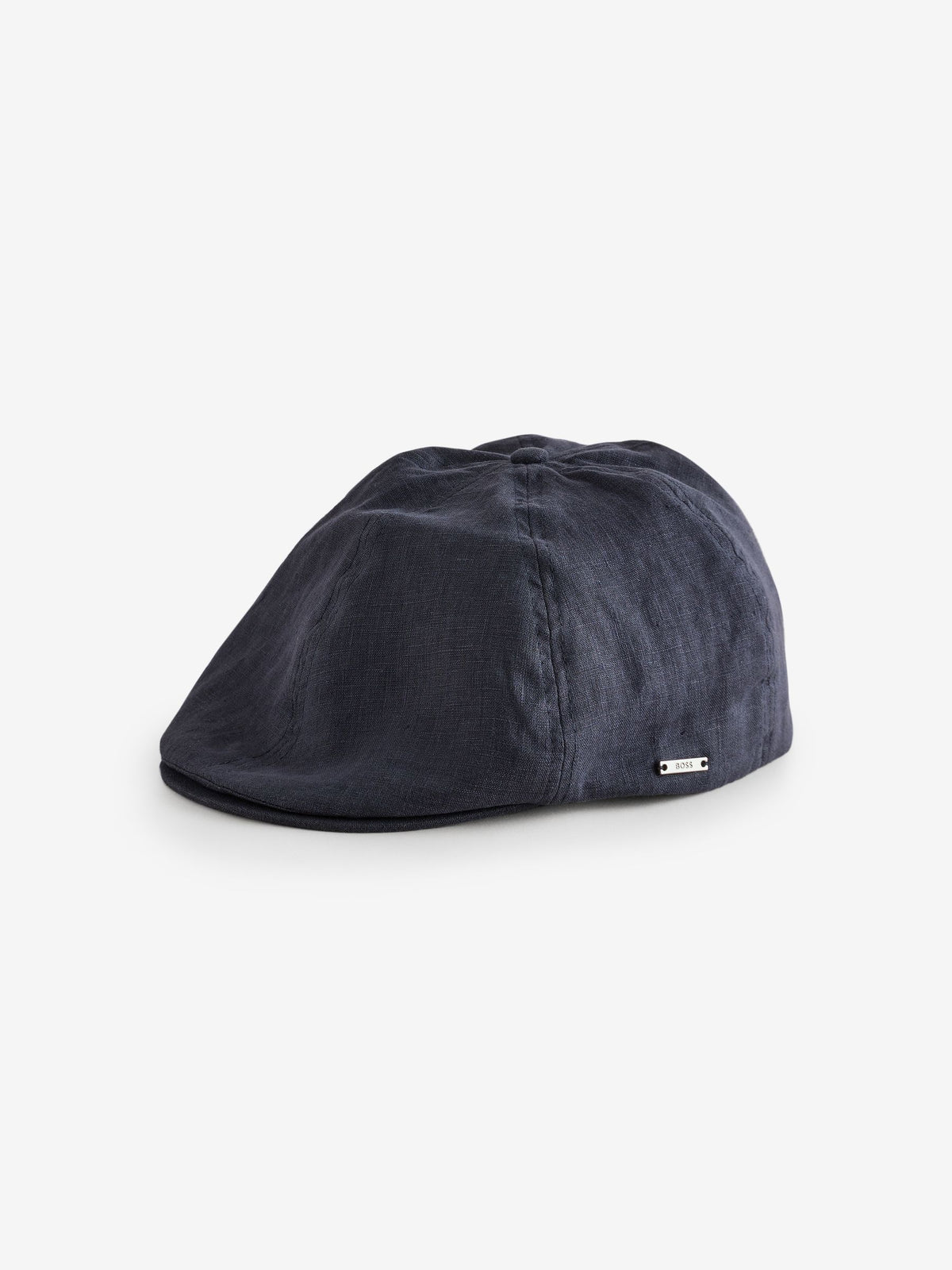 BOSS Blue Trystan linen hat for everyday wear, UK version