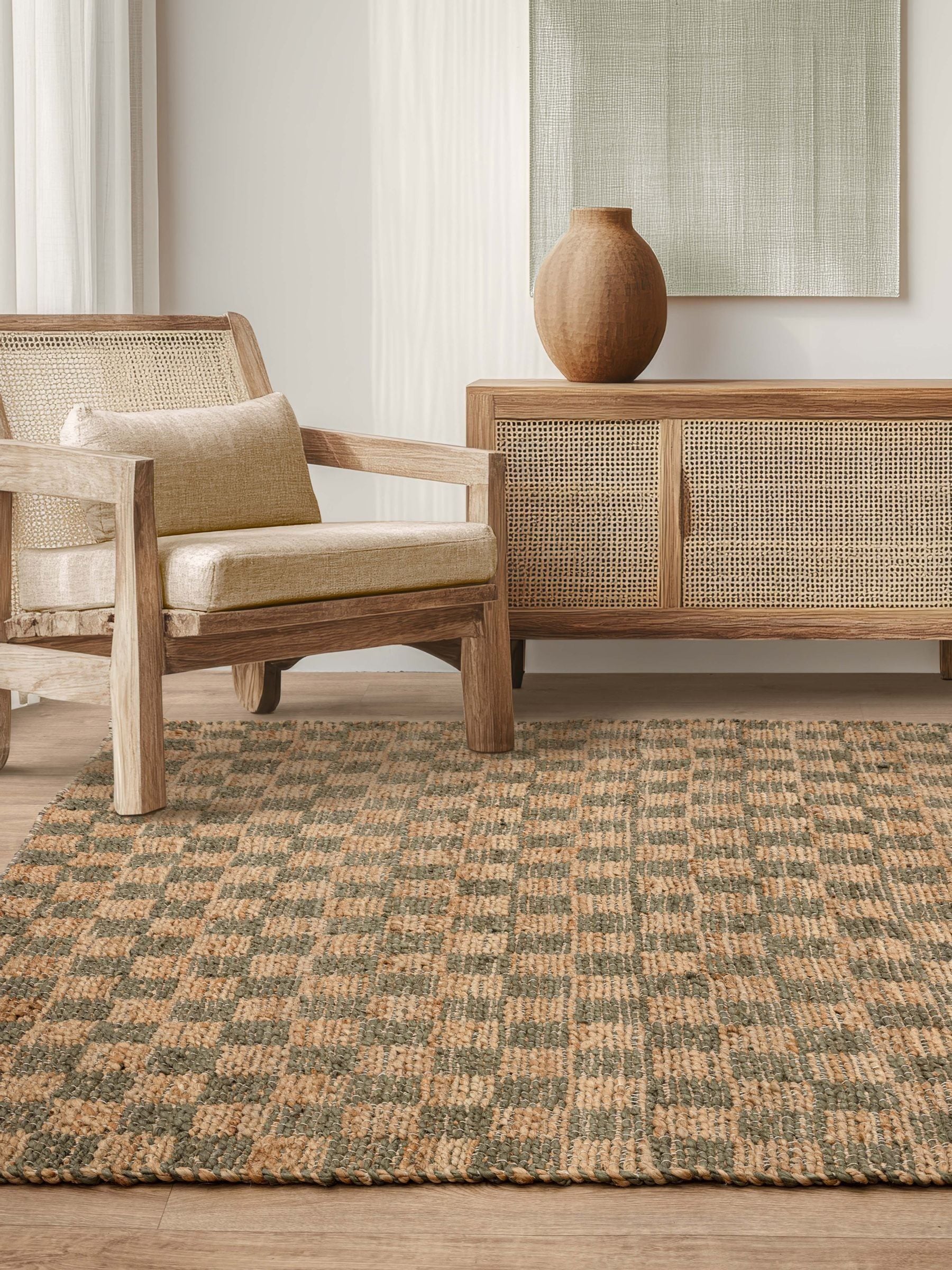 Asiatic Rugs Olive Green Naturi Rug