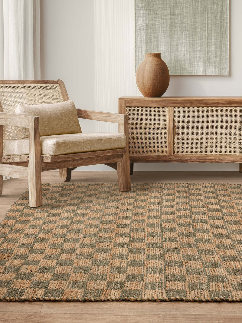 Asiatic Rugs Olive Green Naturi Rug