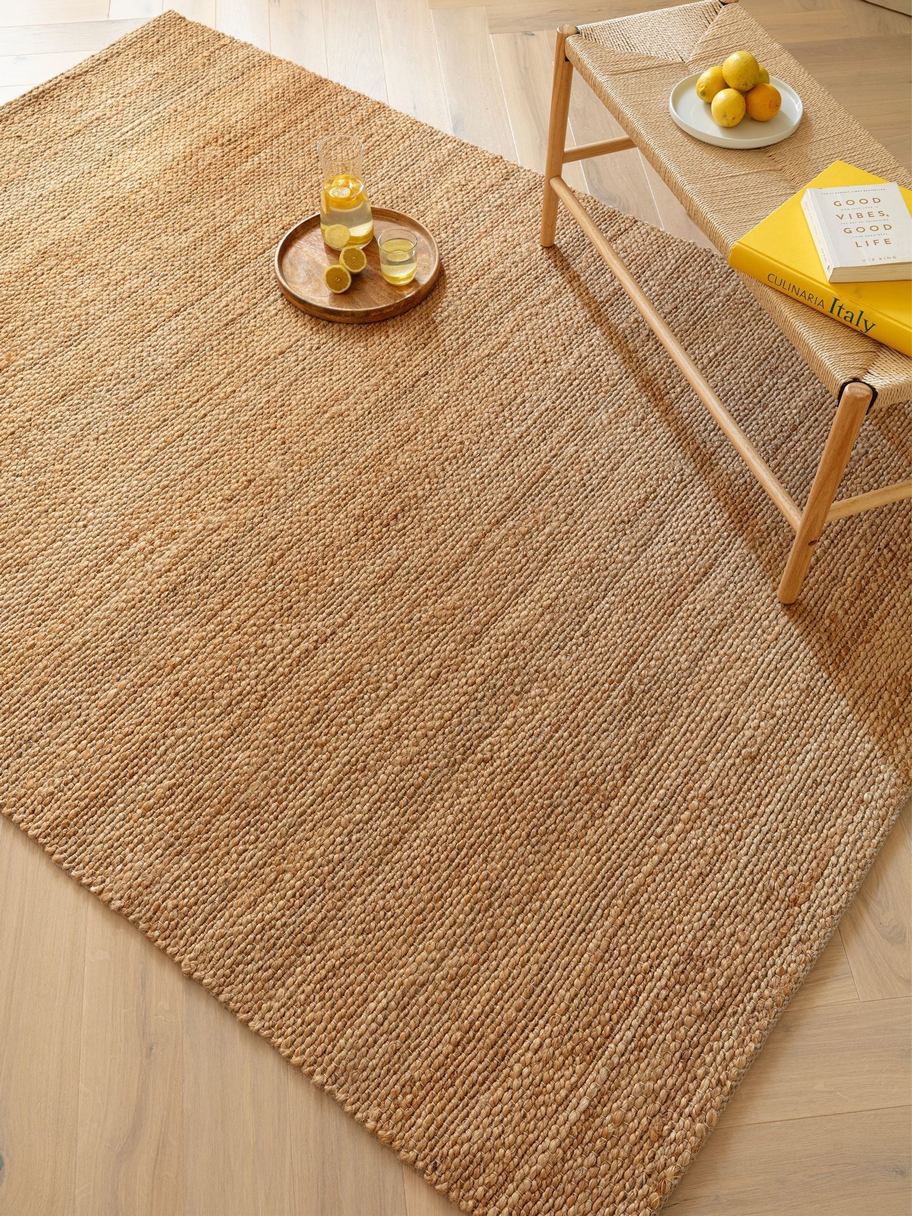 Asiatic Rugs Natural Simplicity jute rug (British brand)