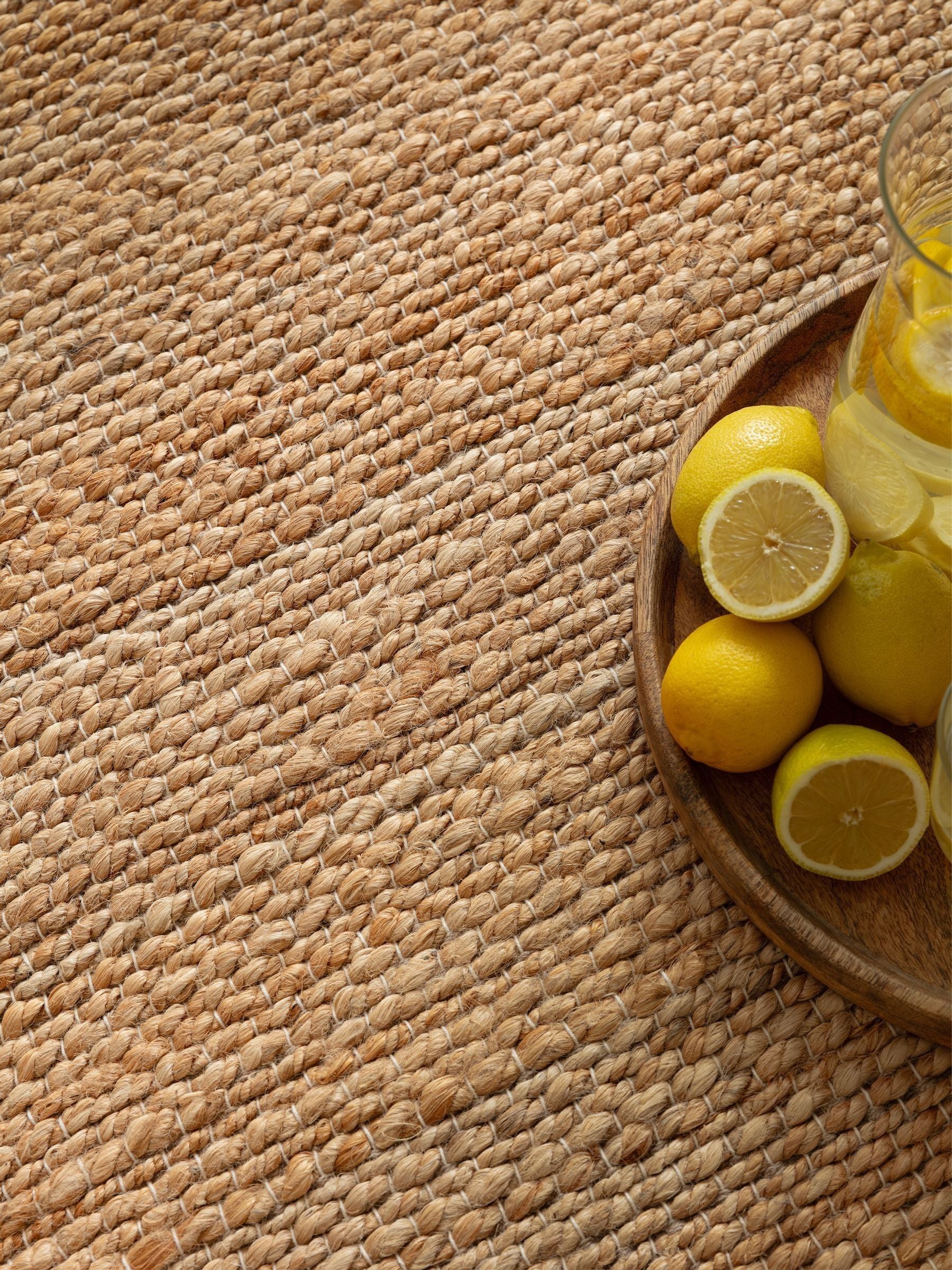 Asiatic Rugs Natural Simplicity jute rug (British brand)