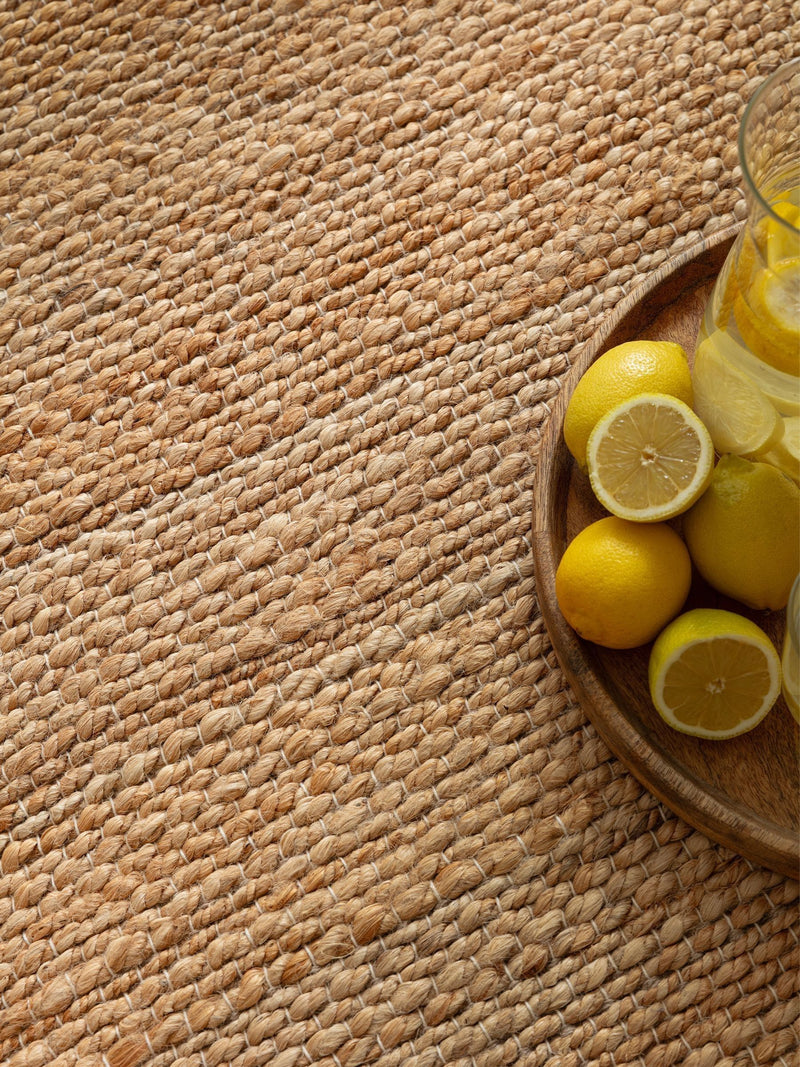 Asiatic Rugs Natural Simplicity jute rug (British brand)