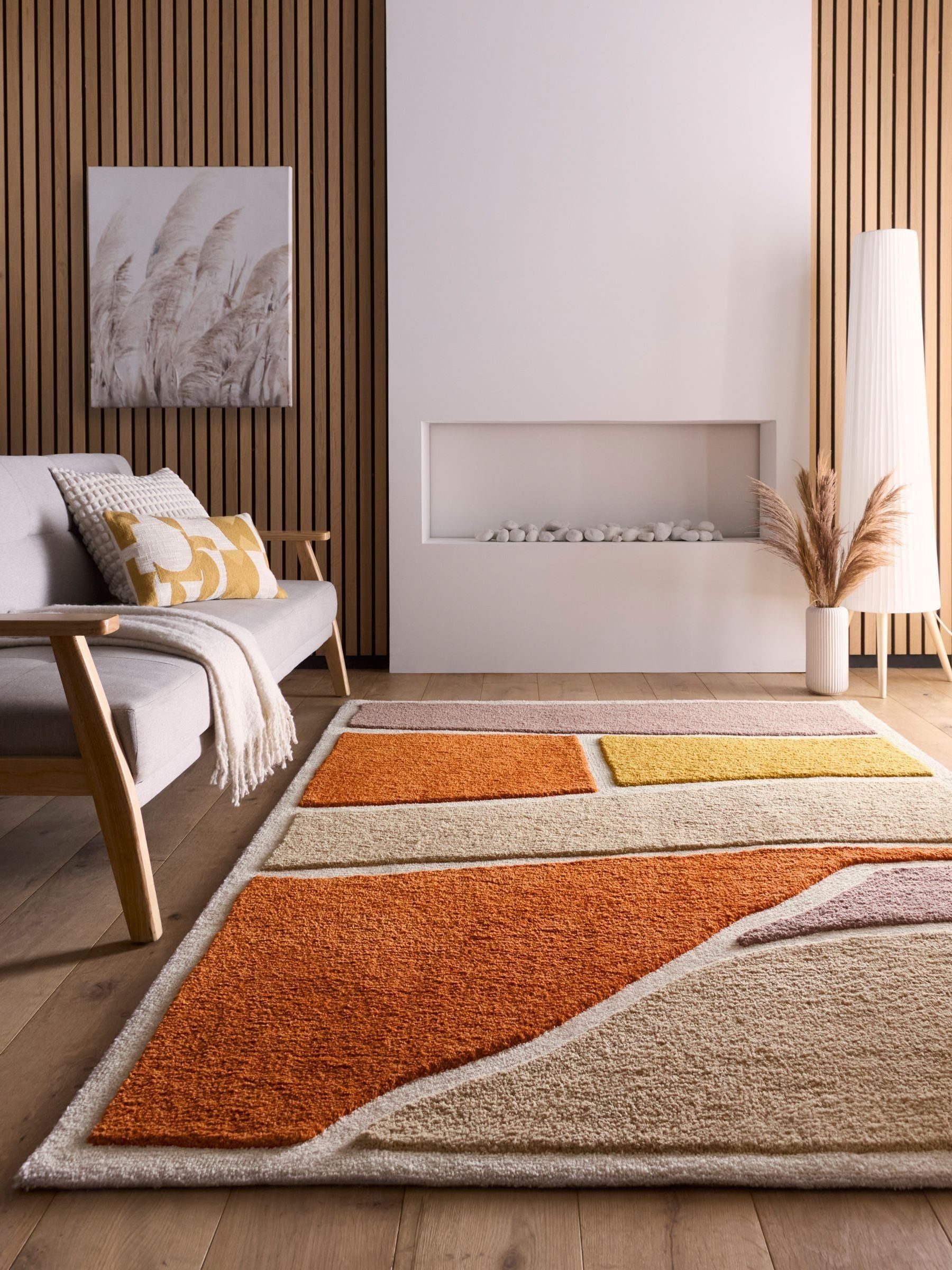 Origin Rugs Terracotta Strata Rug