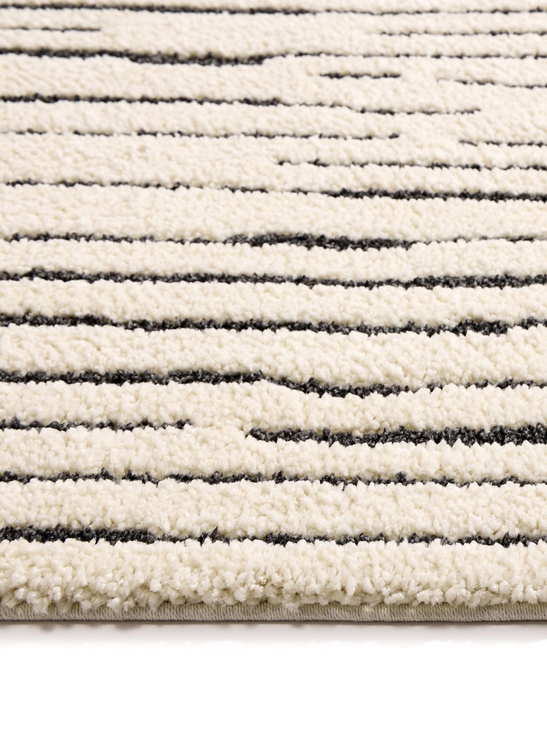Origin Rugs white woodweave rug - British product