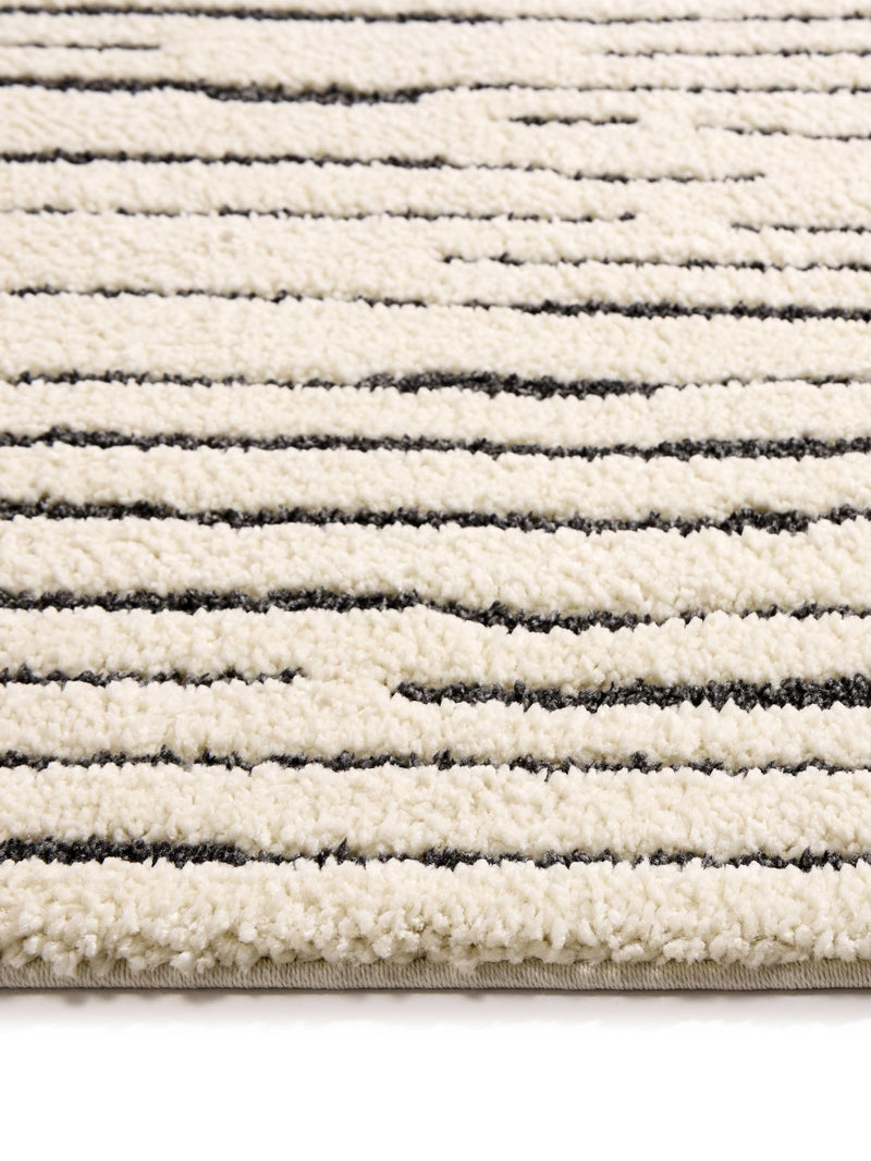 Origin Rugs white woodweave rug - British product