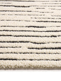 Origin Rugs white woodweave rug - British product