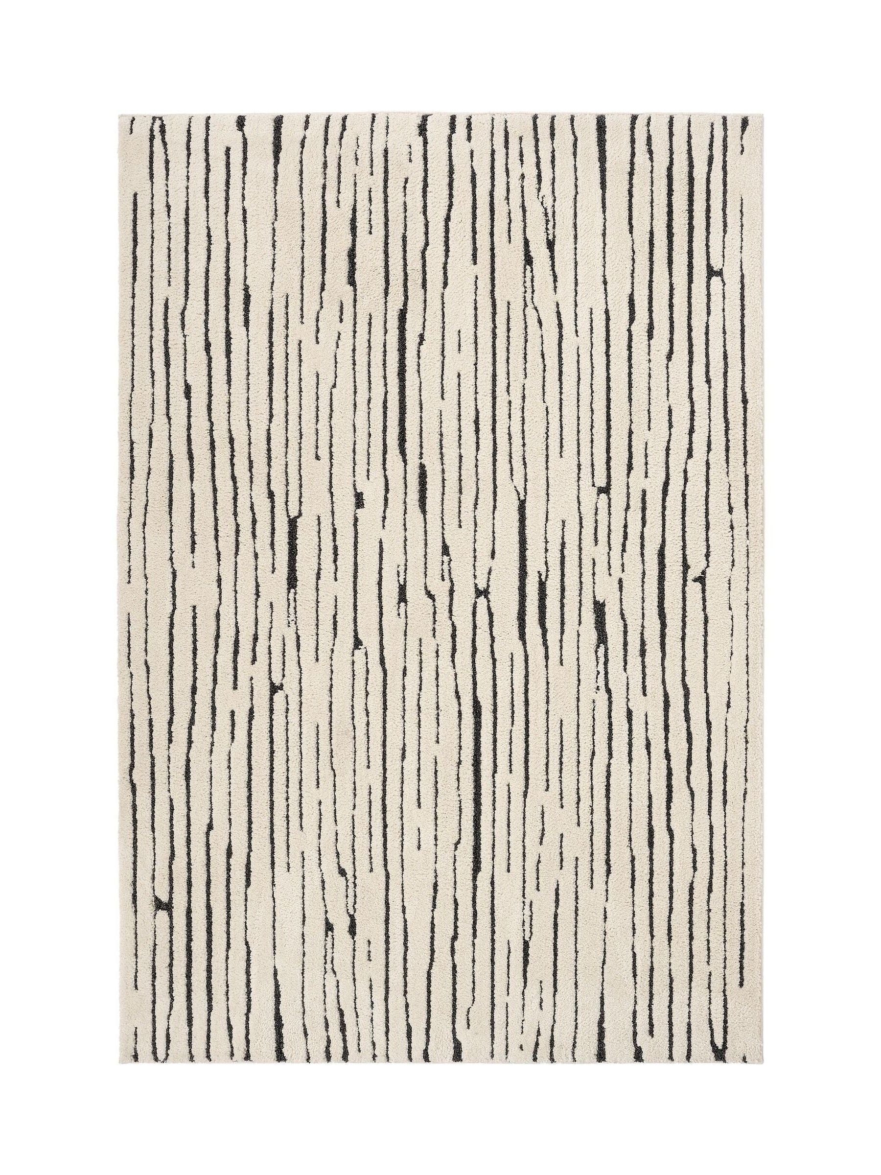 Origin Rugs white woodweave rug - British product