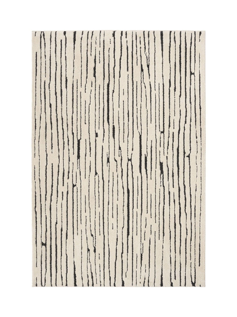 Origin Rugs white woodweave rug - British product