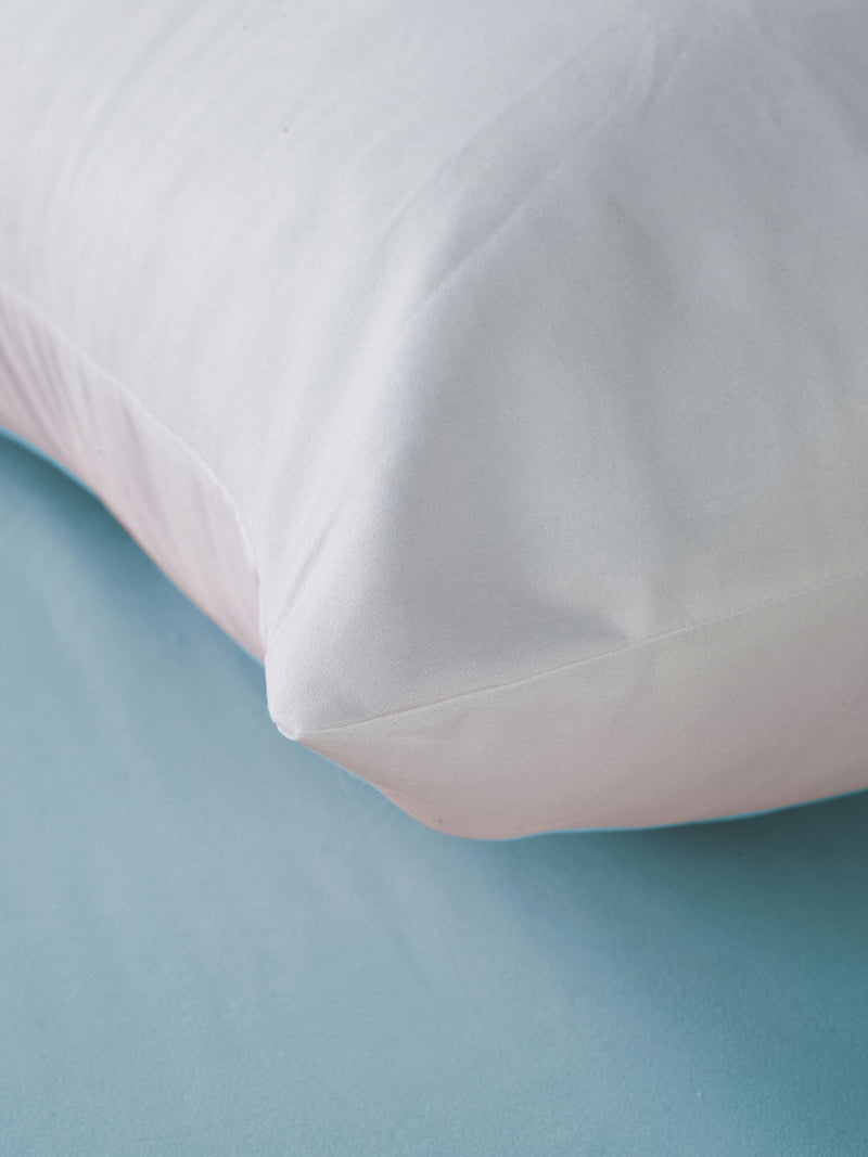 Downland anti-bacterial hypoallergenic pillows 2 pack (British brand)