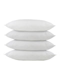 Downland Poly Cotton Pillow 2 Pack Pair
