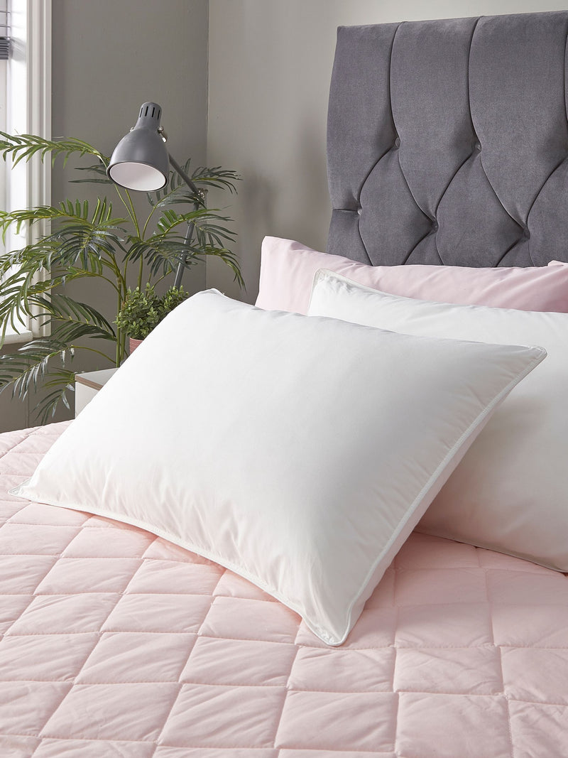 Downland pocket sprung hypoallergenic pillow 48x74cm (British brand)