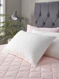 Downland pocket sprung hypoallergenic pillow 48x74cm (British brand)