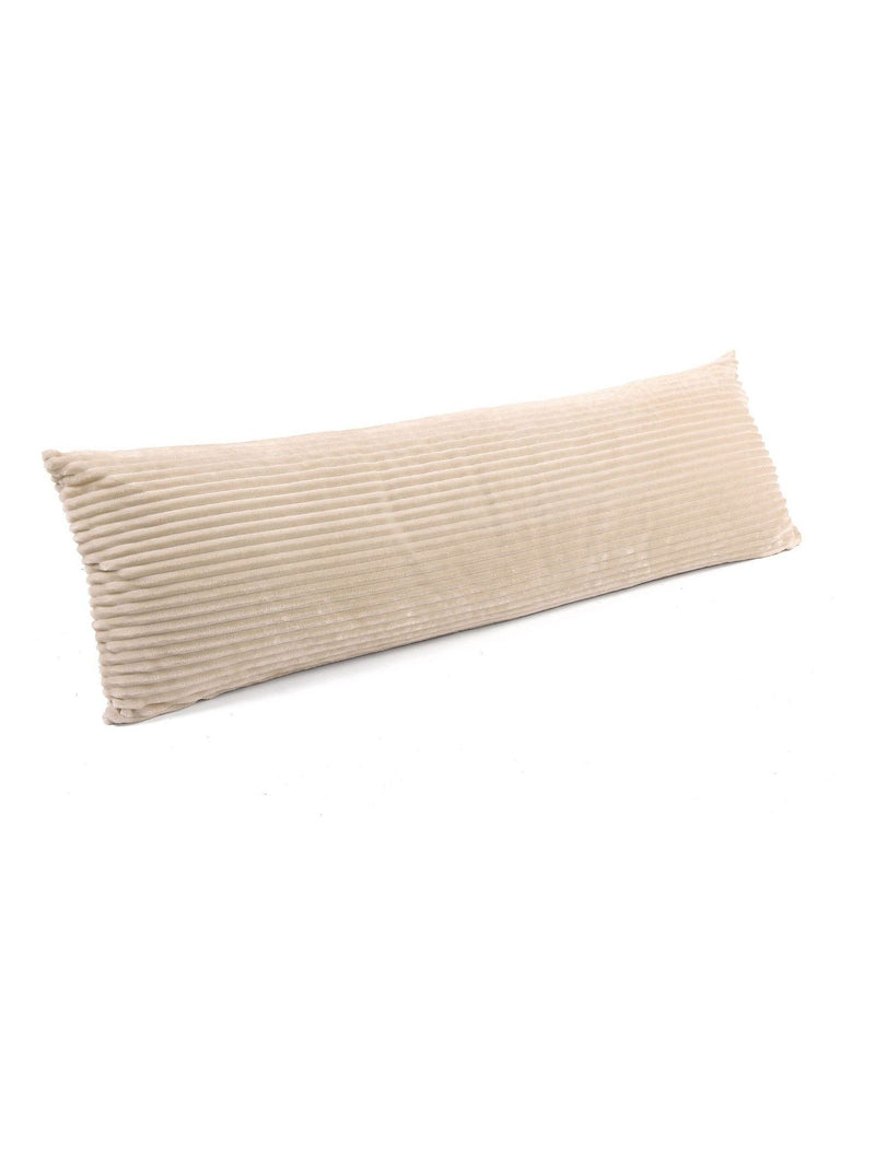 Huggleland velvet cord body bolster pillow 137cm, UK version