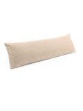 Huggleland velvet cord body bolster pillow 137cm, UK version