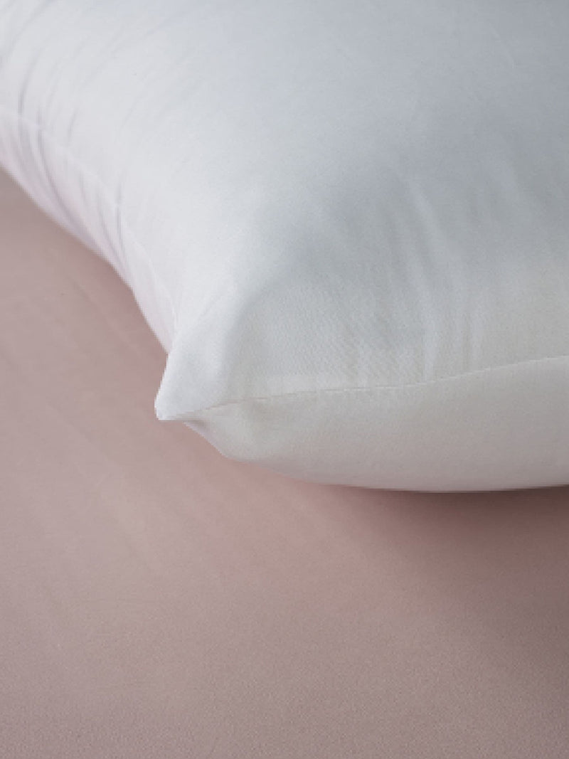 Downland firm support pillow pair (British brand)