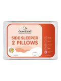Downland firm support pillow pair (British brand)