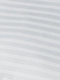 Downland Hotel Collection satin stripe side sleeper pillow 40x70cm, imported from the UK