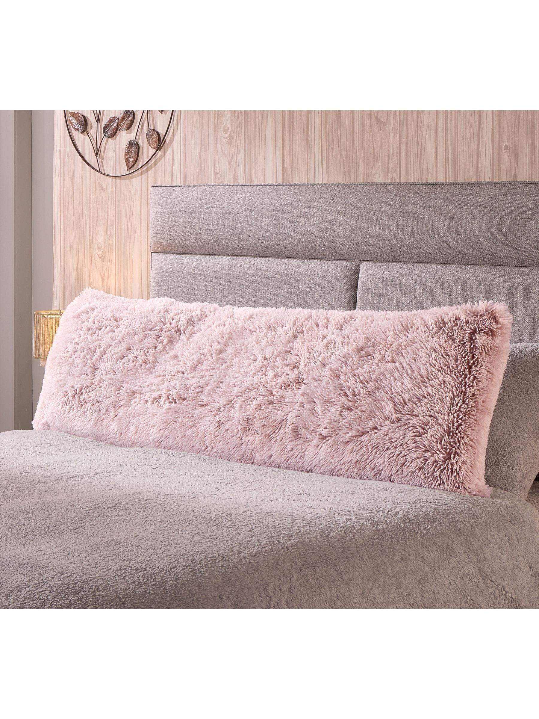 Downland long hair bolster body pillow, UK version