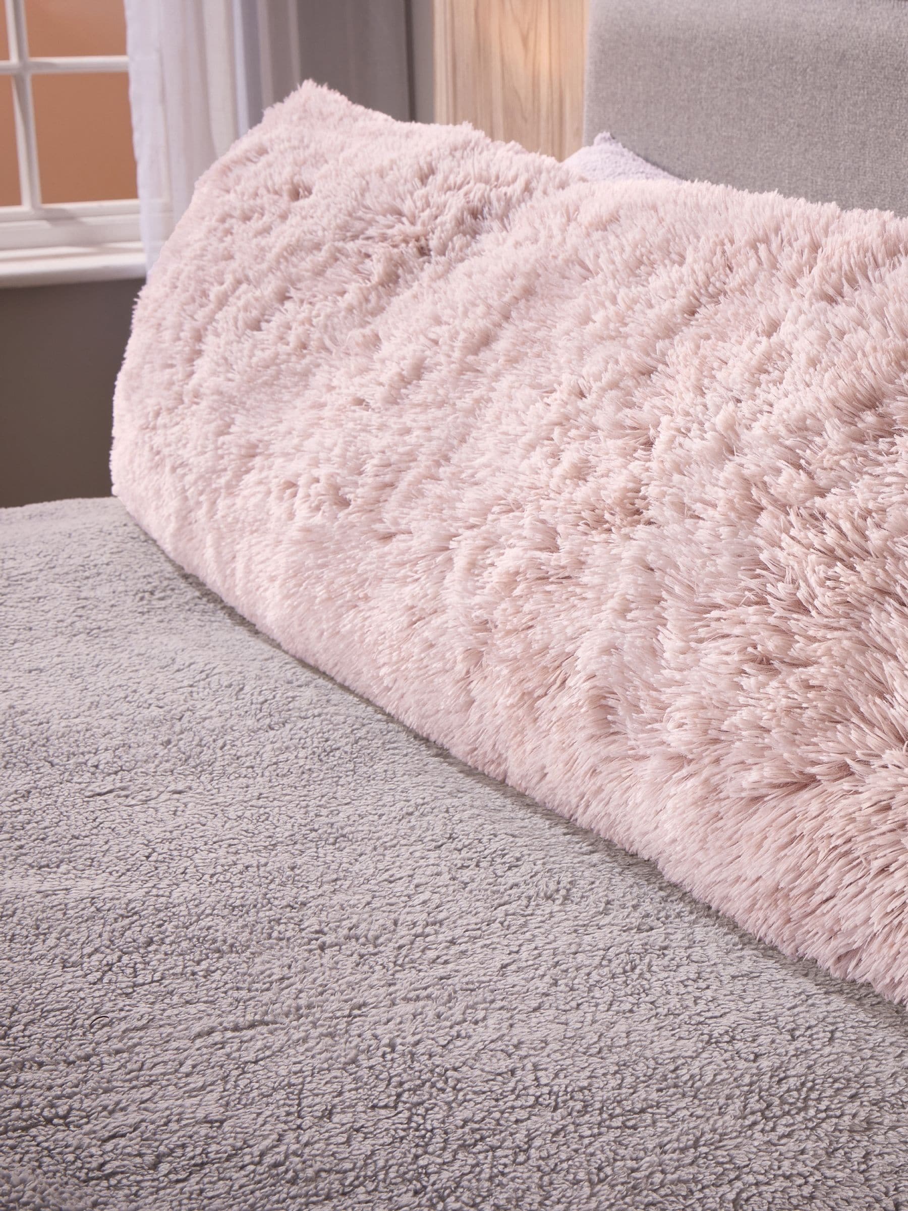 Downland long hair bolster body pillow, UK version