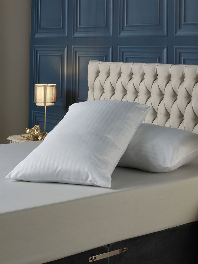 Downland hotel pillow pair 46x69cm - British product