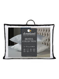 Downland hotel pillow pair 46x69cm - British product