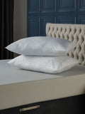 Downland hotel pillow pair 46x69cm - British product