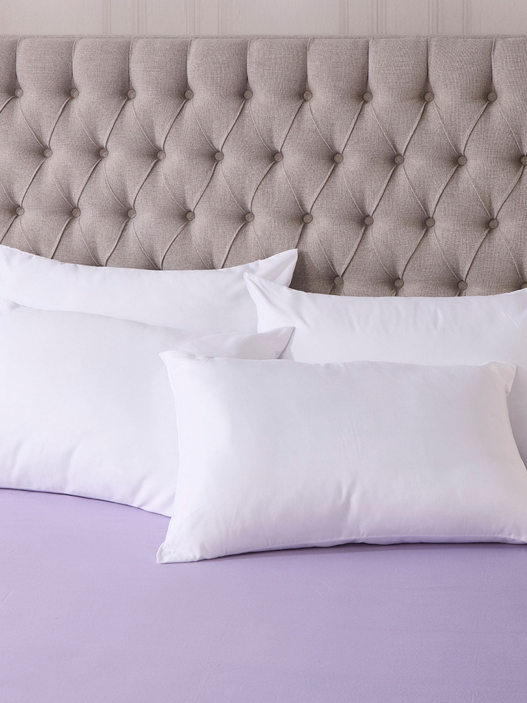 Downland Superbounce 4 Pack pillows 46x69cm (British brand)